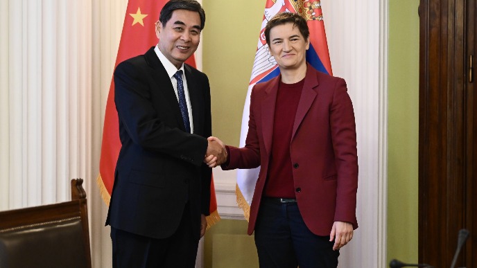 Susret sa delegacijom iz Kine